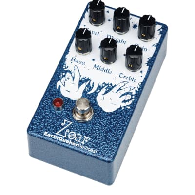 EarthQuaker Devices Zoar Dynamic Audio Grinder Distortion Pedal 2023 - New! image 3