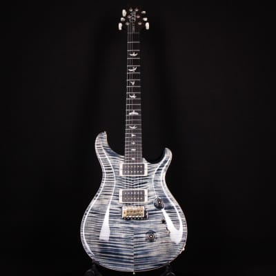 PRS Custom 24 10 Top Faded Whale Blue 2024 (0378057) image 4