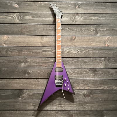 Jackson X Series Rhoads RRX24 Purple Electric Guitar image 11