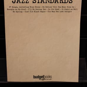 Hal Leonard Budget Books Jazz Standards for Piano