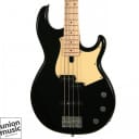 Yamaha BB434M Black 4 String Bass Guitar Alder Body 5pc Maple Mahogany Neck - Free Shipping