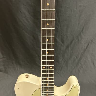 Fender Custom Shop Limited Edition 1961 Telecaster Relic - Aged Olympic White image 6