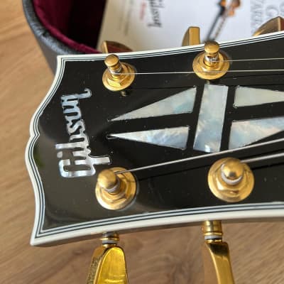 Gibson Zakk Wylde Les Paul Custom 2003 - 2016 - Camo Bullseye Limited Edition image 12