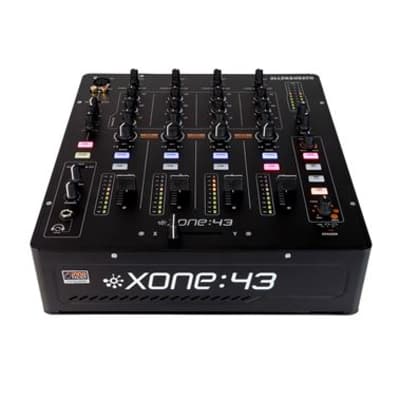 Allen u0026 Heath XONE:43 4+1 Channel DJ Scratch Mixer