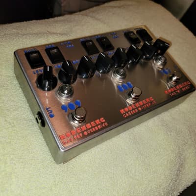 Rodenberg Overdrive 789 Rodenberg Gas 789 | Reverb