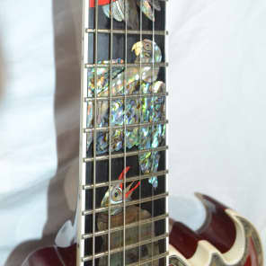 Minarik Matched Set (2 guitars). 2012 Woodgrain.  Manta and Trinity. image 5