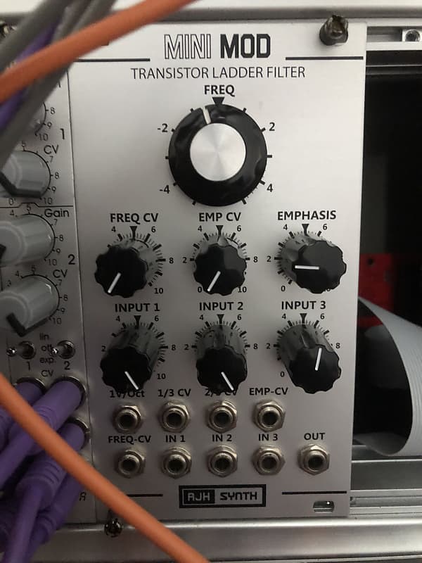 AJH Synth MiniMod Transistor Ladder Filter Reverb