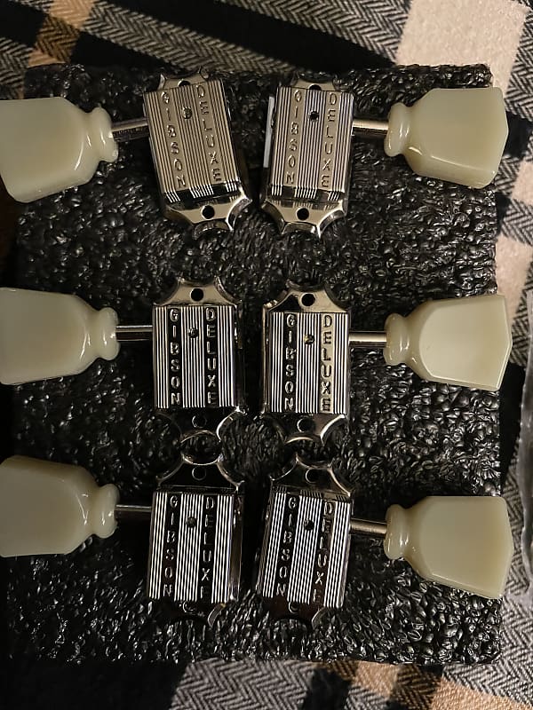 Gibson Deluxe Tuning Machines Reverb