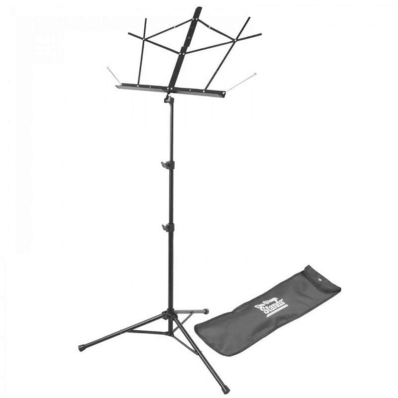 On Stage Stands Compact Sheet Music Stand w/Bag image 1