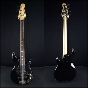 Yamaha BB2025X 5 String Bass Black, with Hard Shell Case image 22