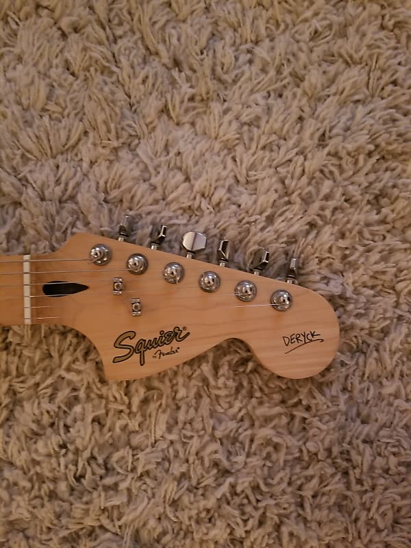 Squier Deryck Whibley Telecaster Black | Reverb