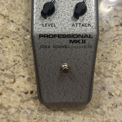Reverb.com listing, price, conditions, and images for sola-sound-tone-bender-professional-mkii