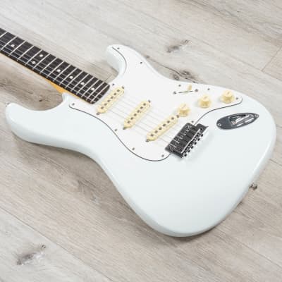 Fender Custom Shop Jeff Beck Signature Stratocaster Guitar, Rosewood Fingerboard, Olympic White image 1