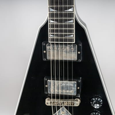 Gibson Dave Mustaine Flying V LTD, Ebony | Demo image 7