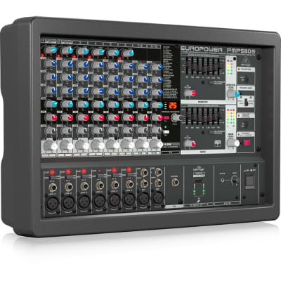 Behringer Europower PMP580S 10-channel 500W Powered Mixer image 2