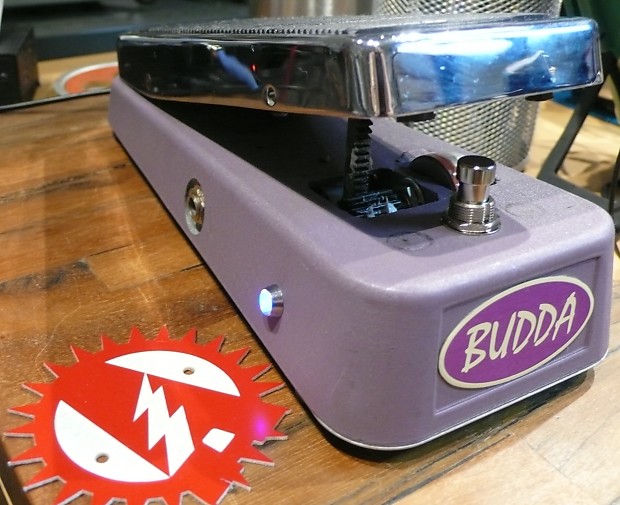 Budda Bud-Wah Wah Deluxe Modified Guitar Effects Pedal Alchemy Audio