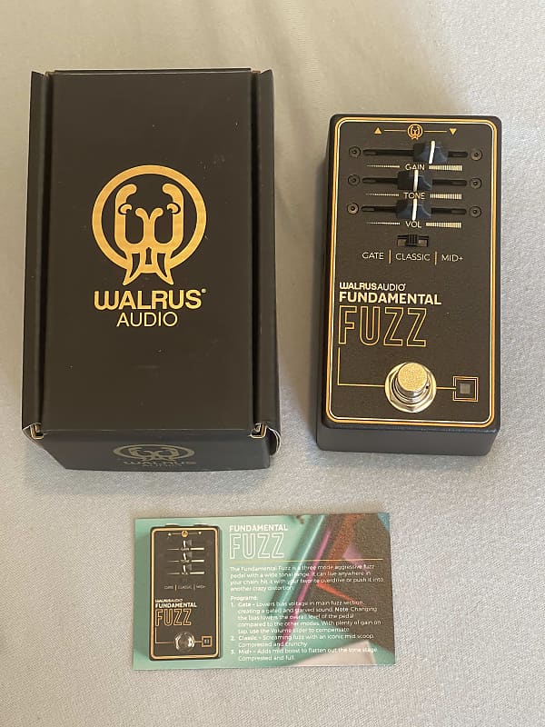 Walrus Audio Fundamental Fuzz