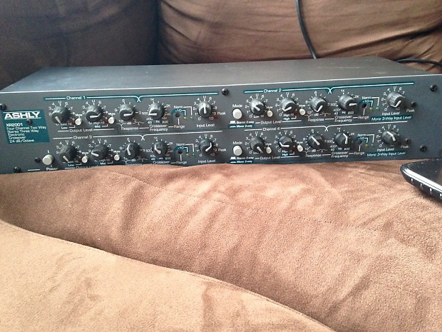 ASHLY XR-4001 チャンネルディバイダー　ジャンク品 ASHLY XR-2001 チャンネルディバイダー