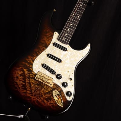 NEW Fender Custom Shop 60 Stratocaster NOS Masterbuilt by Yuriy Shishkov Tiger Eye! image 3