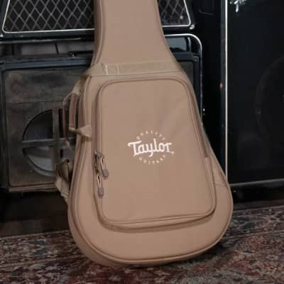 Taylor 114ce Grand Auditorium Acoustic/Electric Guitar with Gig Bag - Factory Demo image 14