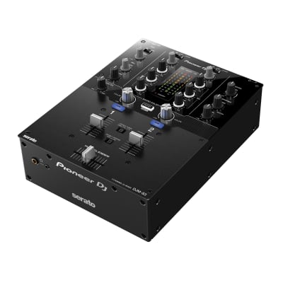 Pioneer DJM-S3 2-Channel Serato Pro DJ Mixer + 10" Black DJ Mixer Case Pack image 3