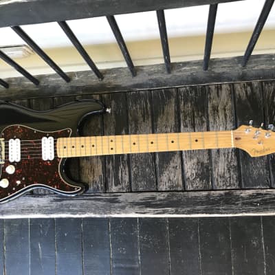 Fender Big Apple Stratocaster 1997 - Black for sale