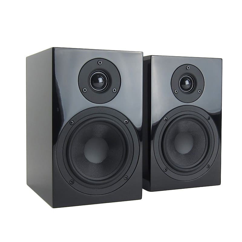 Pro-Ject: Speaker Box 5 Passive Speakers (Pair) - Black Black Speaker / Pair *LOC_C1 image 1