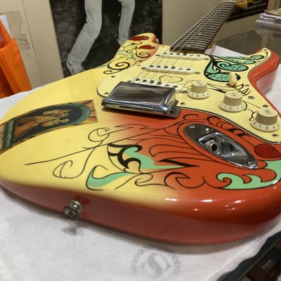 1997 Fender Custom Shop Jimi Hendrix Monterey Pop Signature Stratocaster Guitar,Rare! image 18