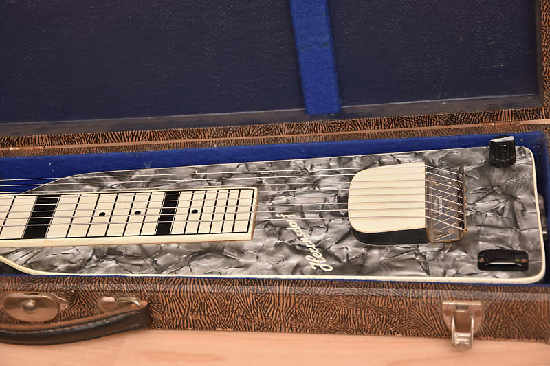 Herrnsdorf Lap Steel + orig. Case! - 1956 German Vintage Slide / Hawaii guitar / Gitarre image 1