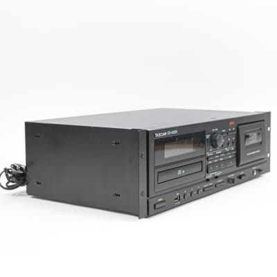 TASCAM CD-A580-V2 CD / USB / Cassette Player / Recorder - Rackmount image 2