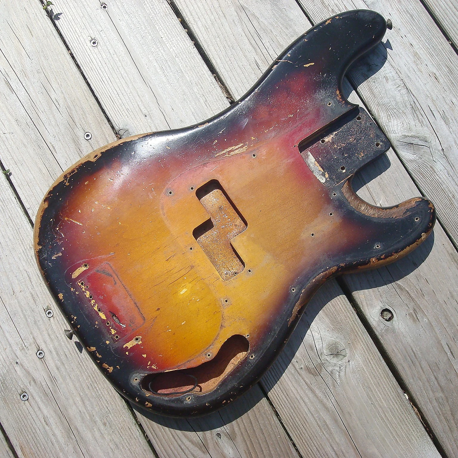 P bass store body for sale