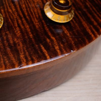 Gibson Les Paul Studio Premium Plus 2005 Rootbeer AAA Top w/ OHSC image 11
