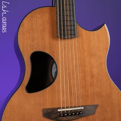 McPherson CMG 4.5 Ziricote / Redwood Acoustic Guitar image 4