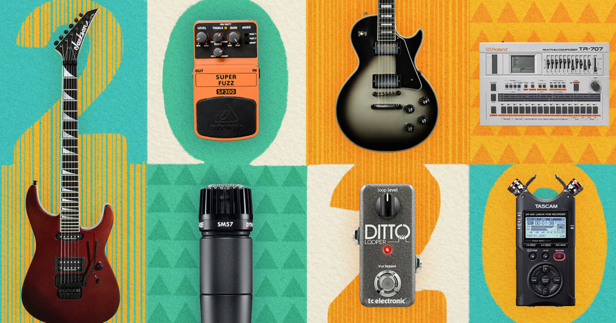 Best music gear 2020 deals