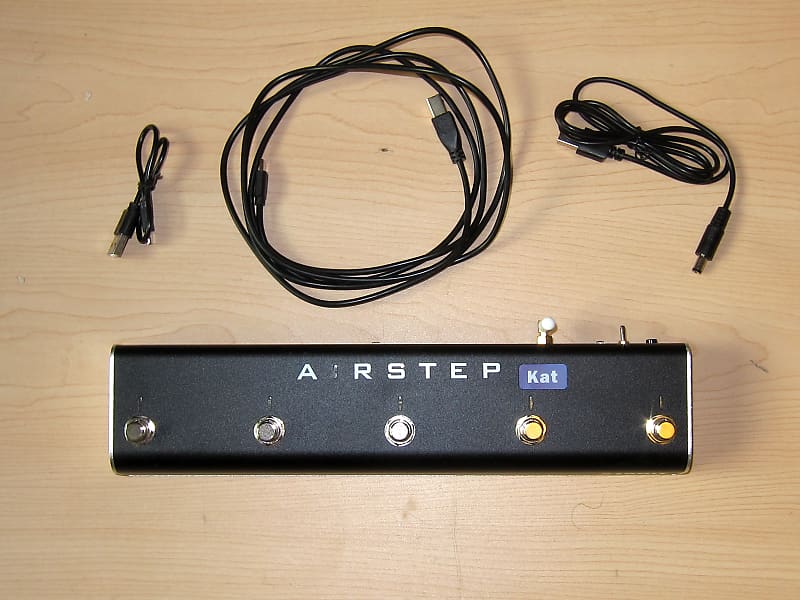 Xsonic Airstep Kat Foot Controller for BOSS Katana amps | Reverb