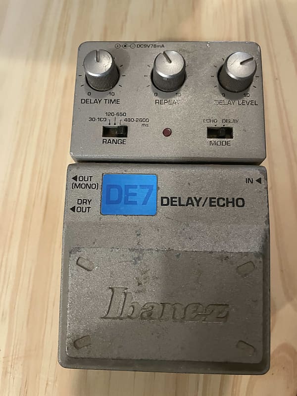 Ibanez DE7 Delay | Reverb
