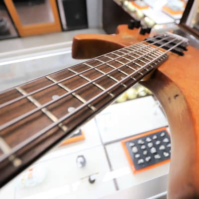 Washburn Custom Natural Bantam XB-400 Bass Guitar image 17