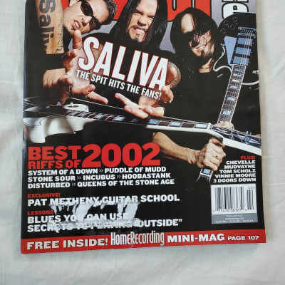 Guitar One Magazine Back Issue August 2002 | Reverb