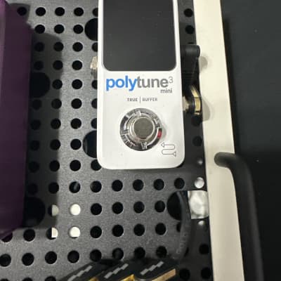 Reverb.com listing, price, conditions, and images for tc-electronic-polytune-3-mini