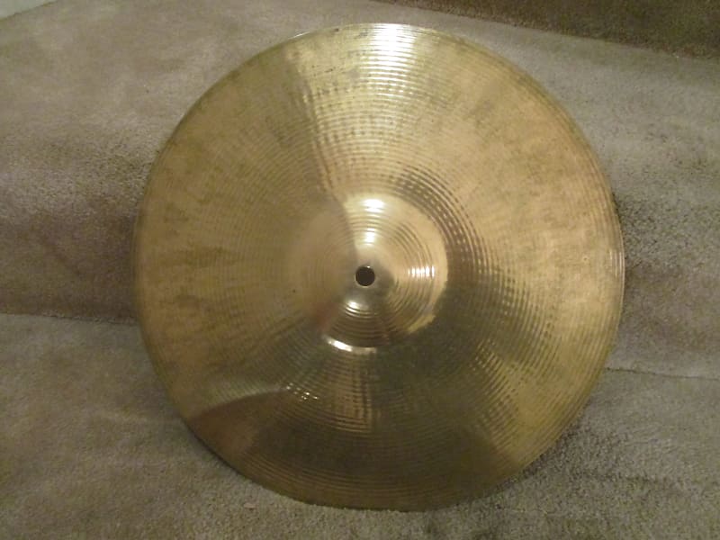Zildjian Avedis New Beat 14 Inch Hi Hat Top Or Bottom Cymbal, 1294 Grams - Clean! image 1