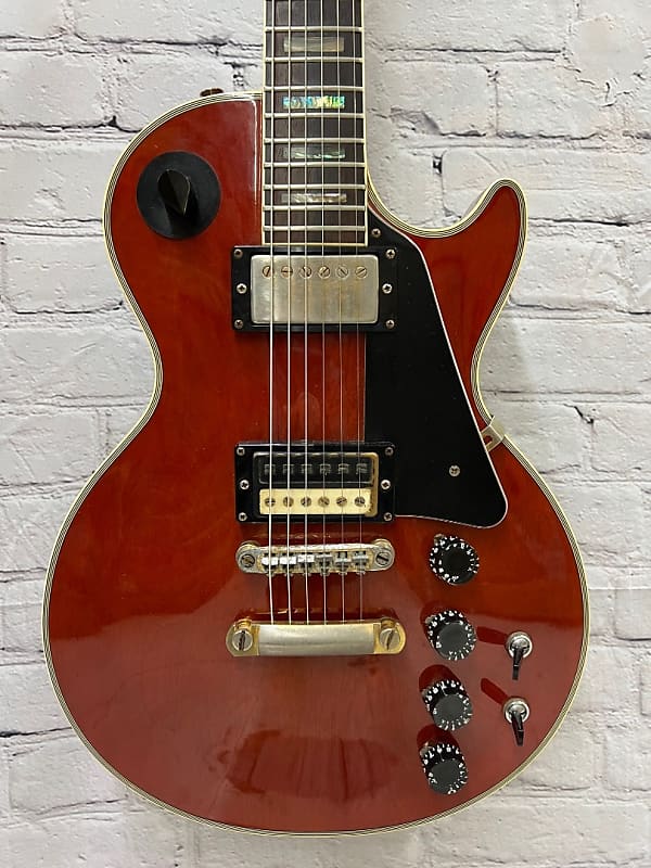 Electra MPC LP Style X320 Set Neck Transparent Apple Red