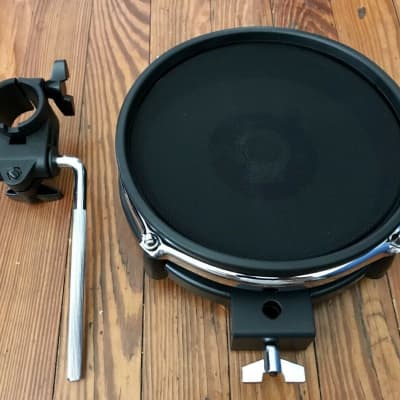 Alesis 8" Mesh Drum Pad NEW w/1.5" Clamp, Bar & Cable (Dual Zone) Surge Command image 3