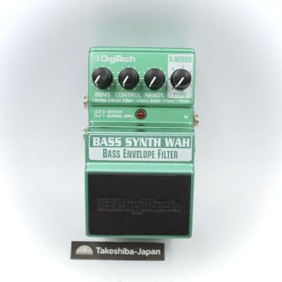 DigiTech BASS SYNTH WAH ベースエフェクター Amazon | 【国内正規輸入品】】DIGITECH デジテック ベース用
