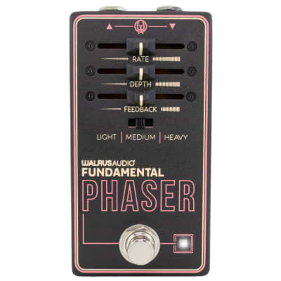 NEW WALRUS AUDIO FUNDAMENTAL SERIES PHASER for sale