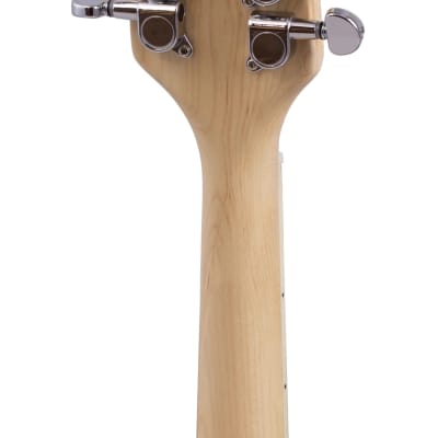 Eastwood MRG Series Solid Basswood Body Bolt-On Maple Neck 8-String Mandocaster w/Custom Gig Bag image 7
