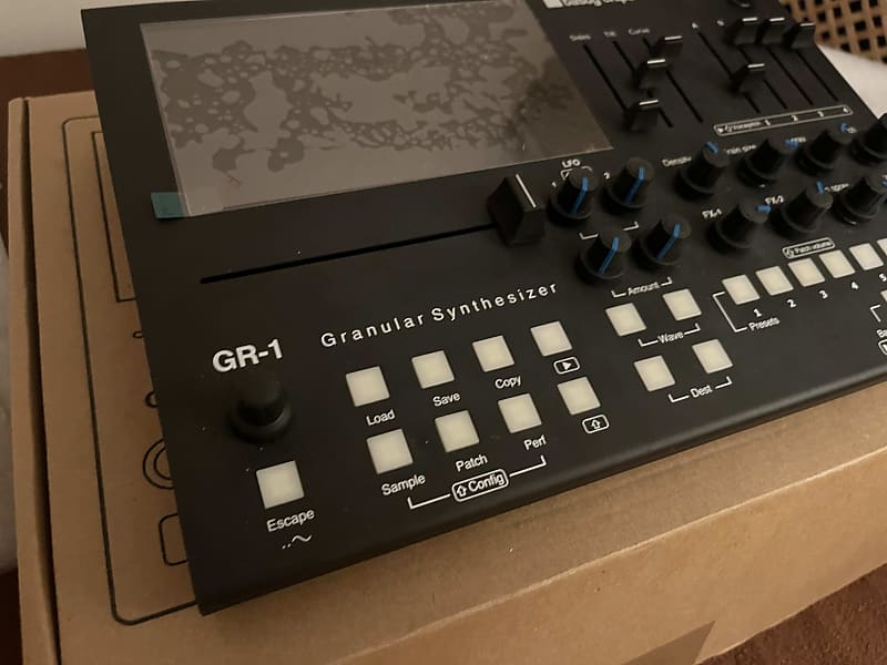 Tasty Chips｜GR-1 Hardware Granular Black Tasty Chips GR-1 (Black) Granular Desktop SYNTHESIZER - NEW