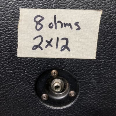 Brad Whitford's Aerosmith, Bogner 4x12 Slant Cabinet, Aerosmith Wings Logo! 2x Celestion Vintage 30s. Authenticated! (#18) image 16