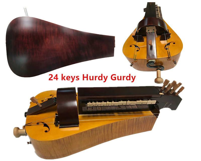 Left handed deals hurdy gurdy