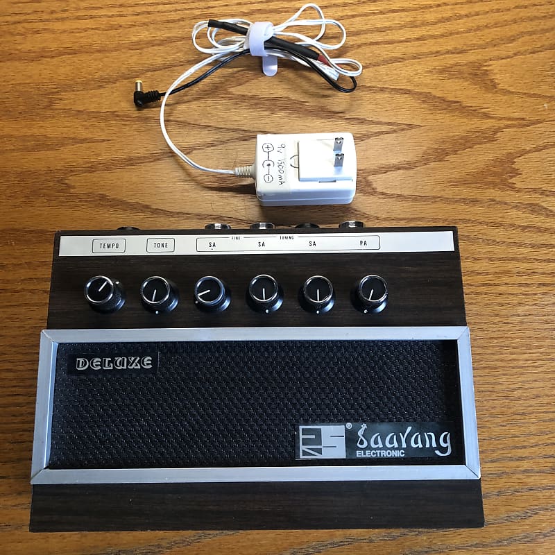 Raj Musicals (Radel) Saarang Electronic Deluxe, Shruti Reverb