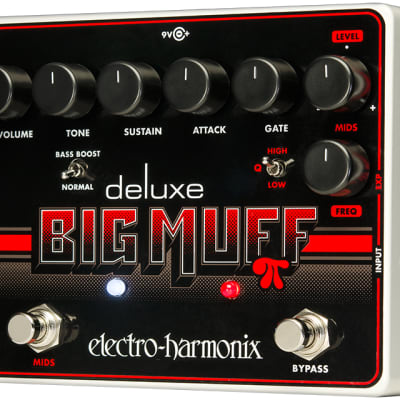Electro-Harmonix Deluxe Big Muff Deluxe Distortion/Sustainer image 2